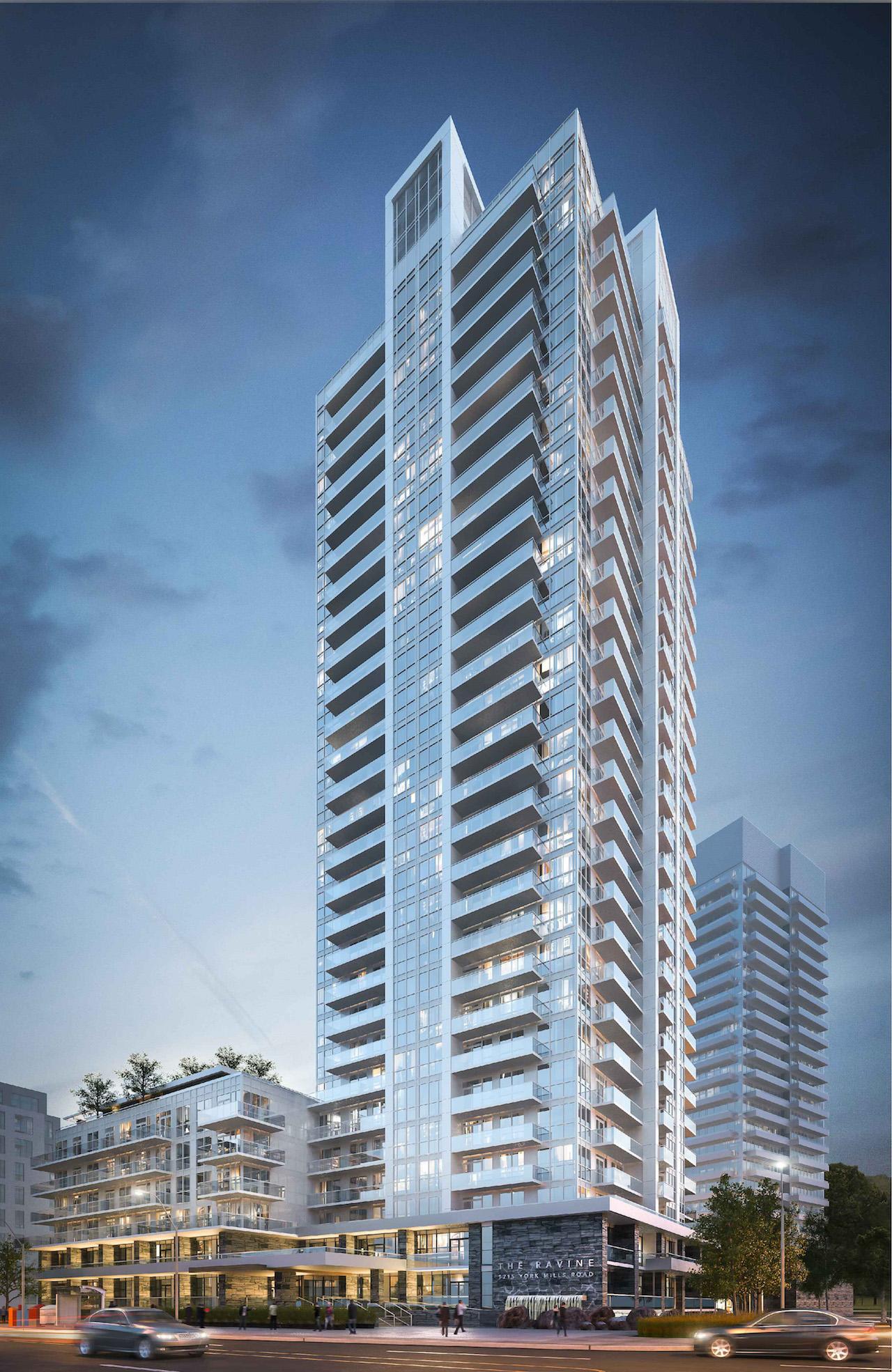 Urban Capital - The Ravine rendering