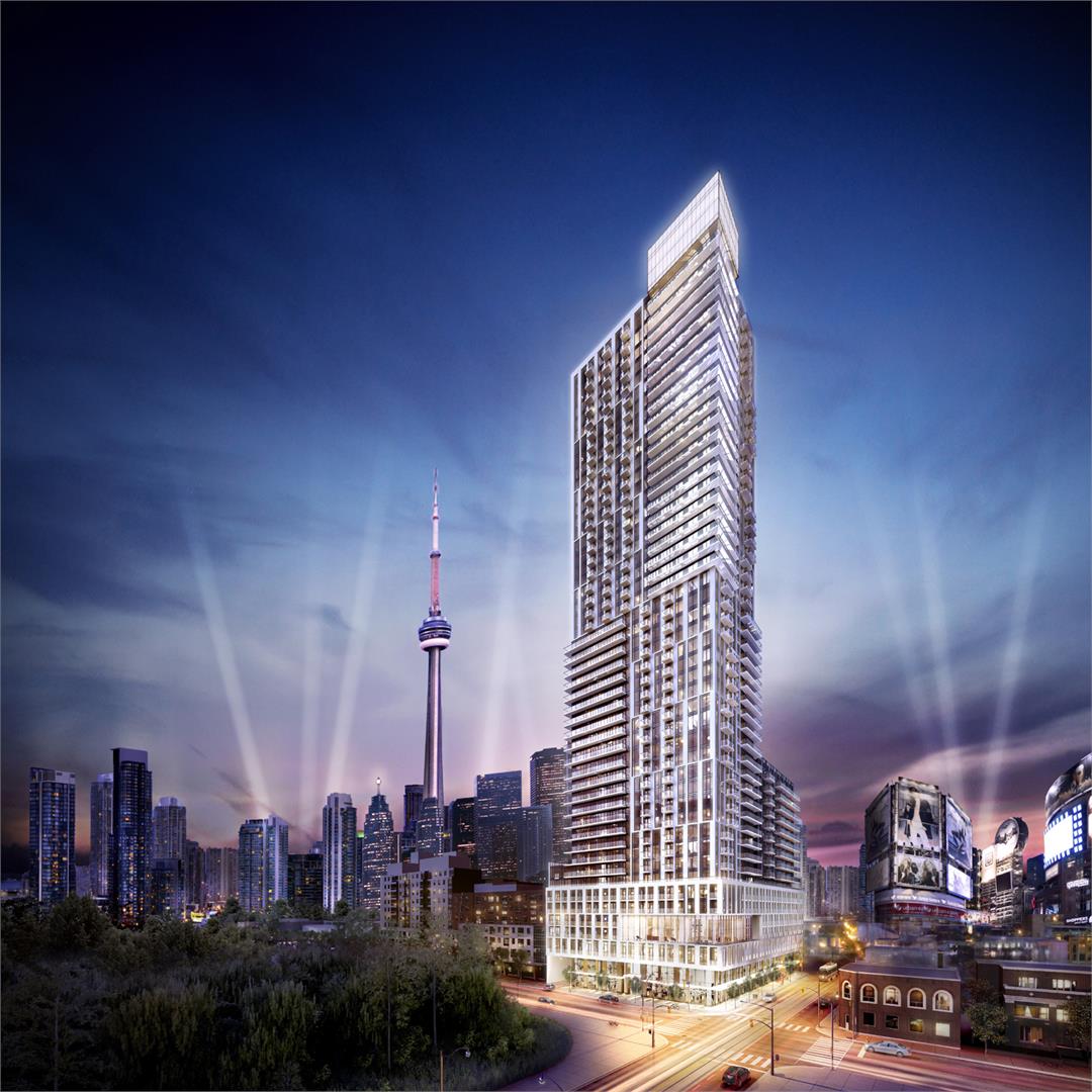 Easton’s Group - Dundas Square Gardens rendering