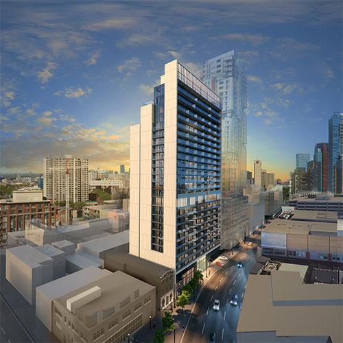 Greenpark - 330 Richmond rendering