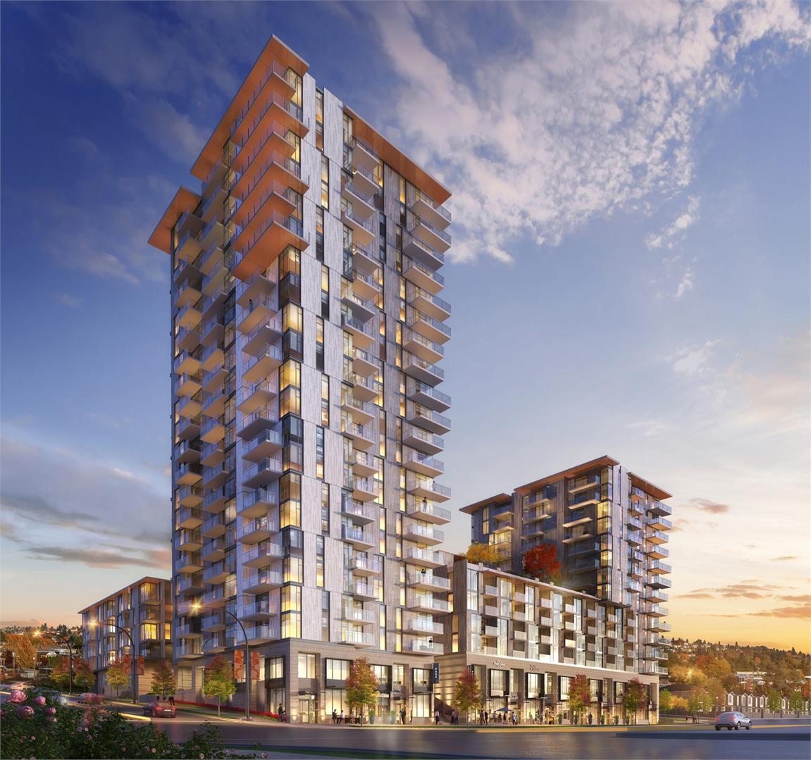 Serracan - Fraser Commons rendering