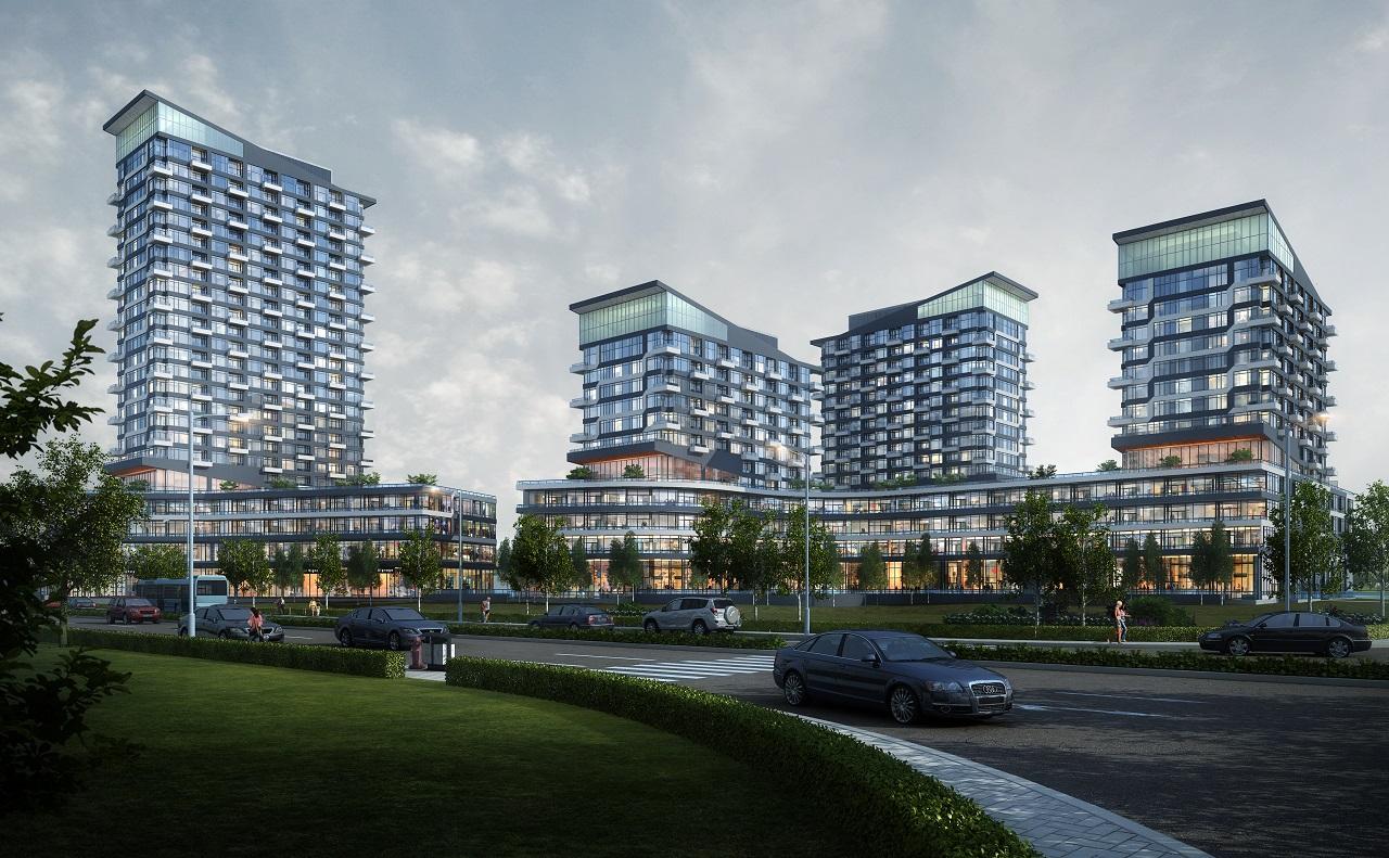 Cortel - Oak & Co rendering