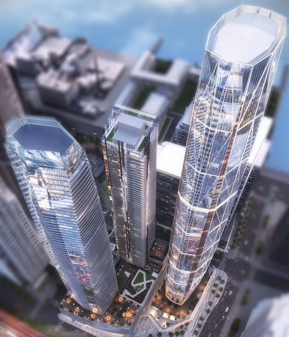Pinnacle - 1 Yonge rendering