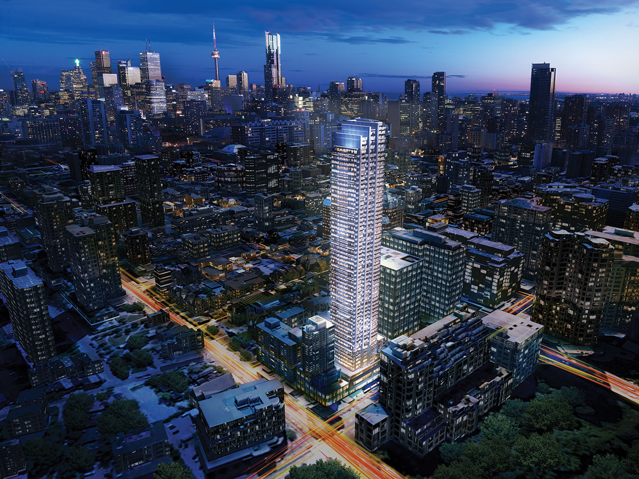 Easton - The Rosedale rendering