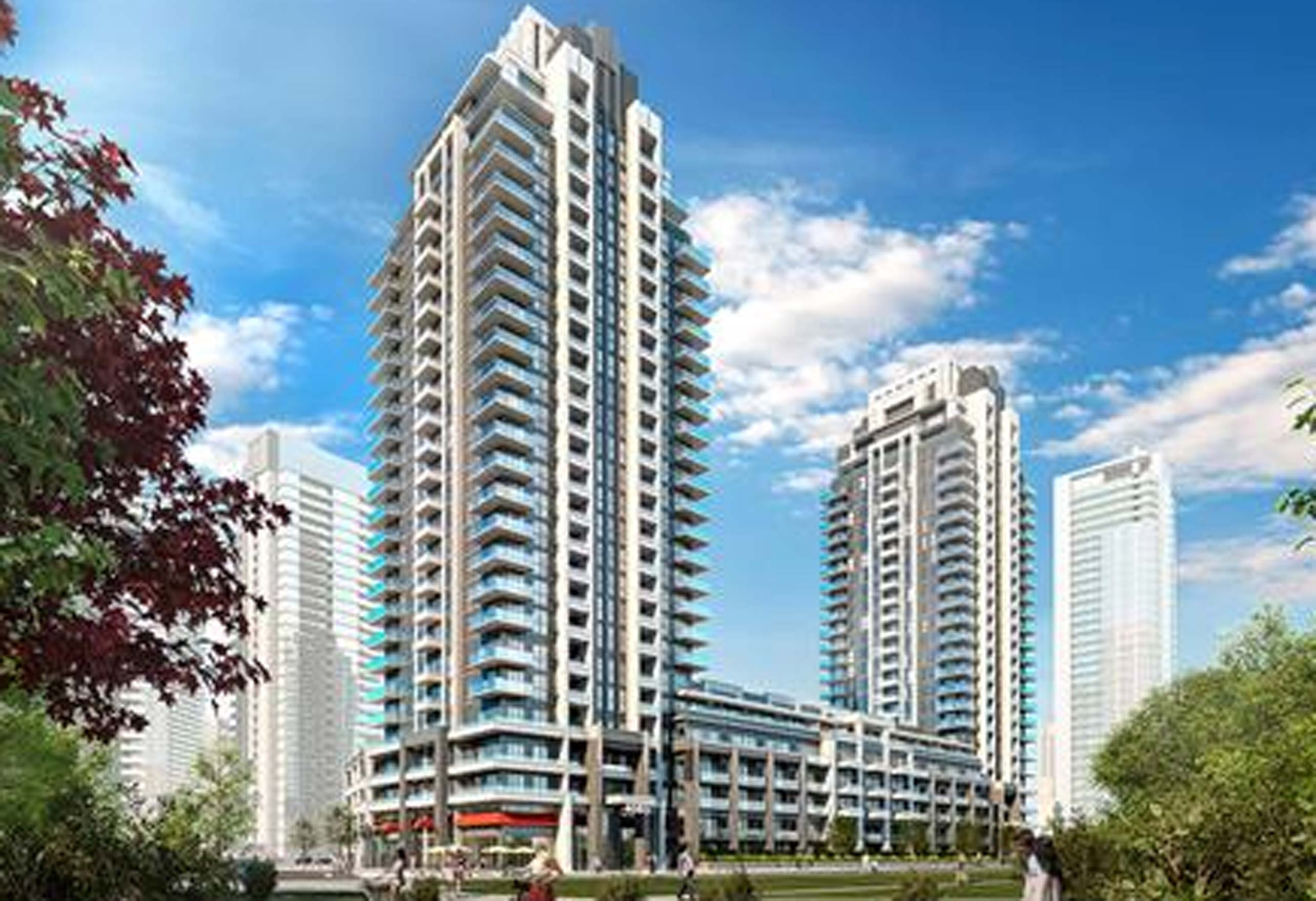 Amacon - Block Nine North & South rendering