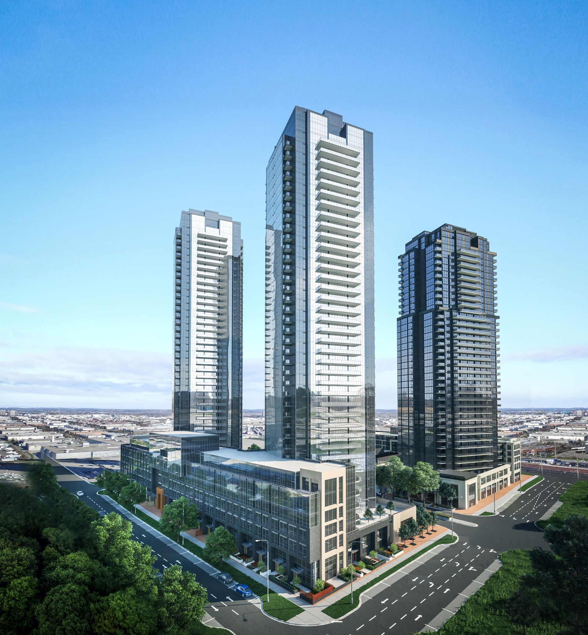 Cortel - Nord East & West rendering