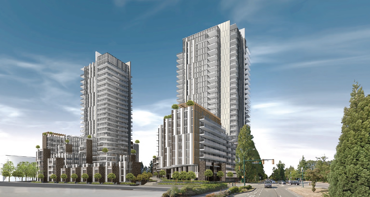 ONNI - Cambie Gardens rendering