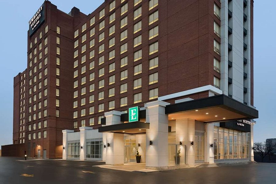 Easton’s Group - Embassy Suites rendering