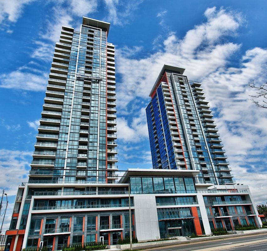 Crystal Towers rendering
